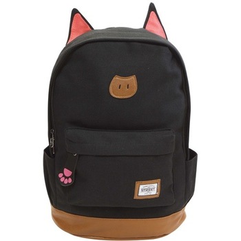 Ghiozdan Street Cat Negru 42 cm Ghiozdan Street Cat Negru 42 cm