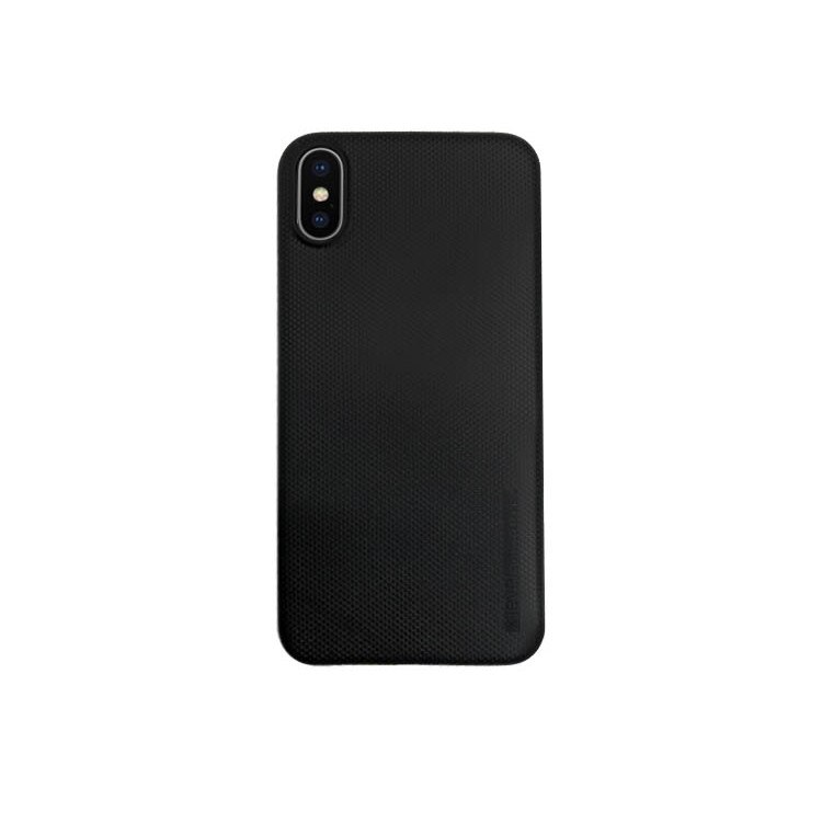 Husa slim, Carbon, Apple iPhone X, Ultra Slim, Negru