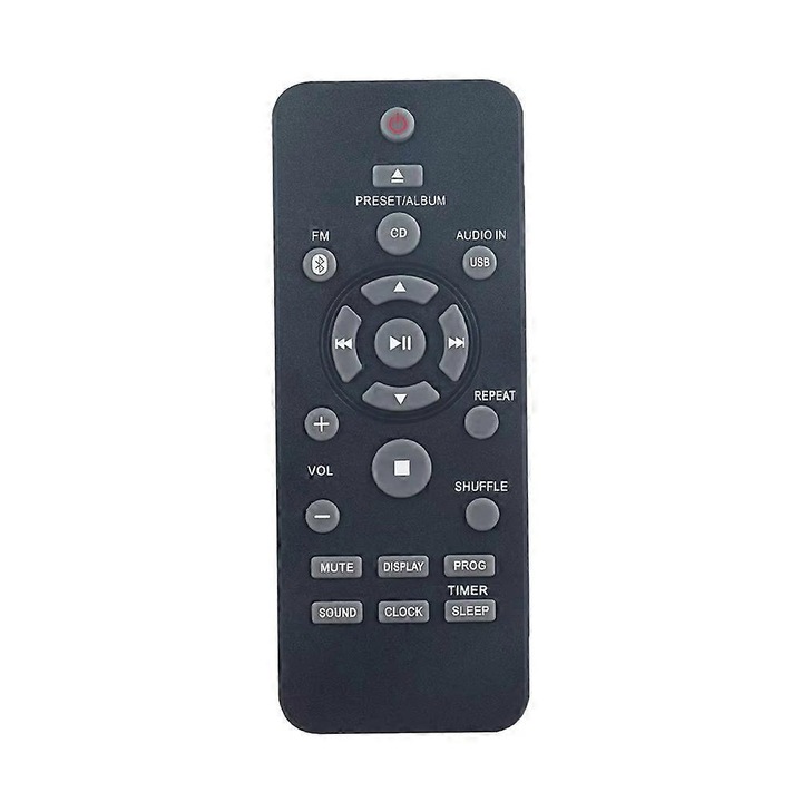 Telecomanda universala plastic negru 433MHz