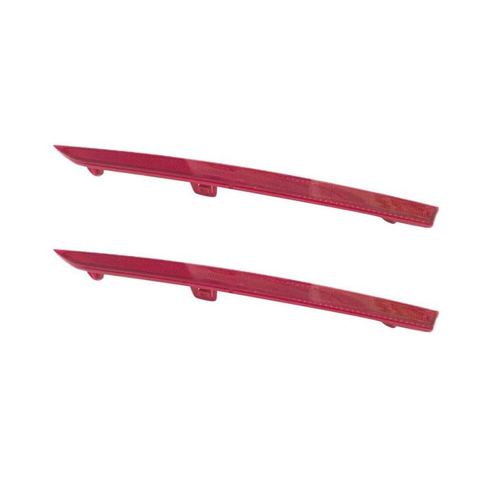 Set 2 reflectoare spate stanga rosu 63147847165 pentru BMW Seria 3 F30 F31 M Sport 2012+