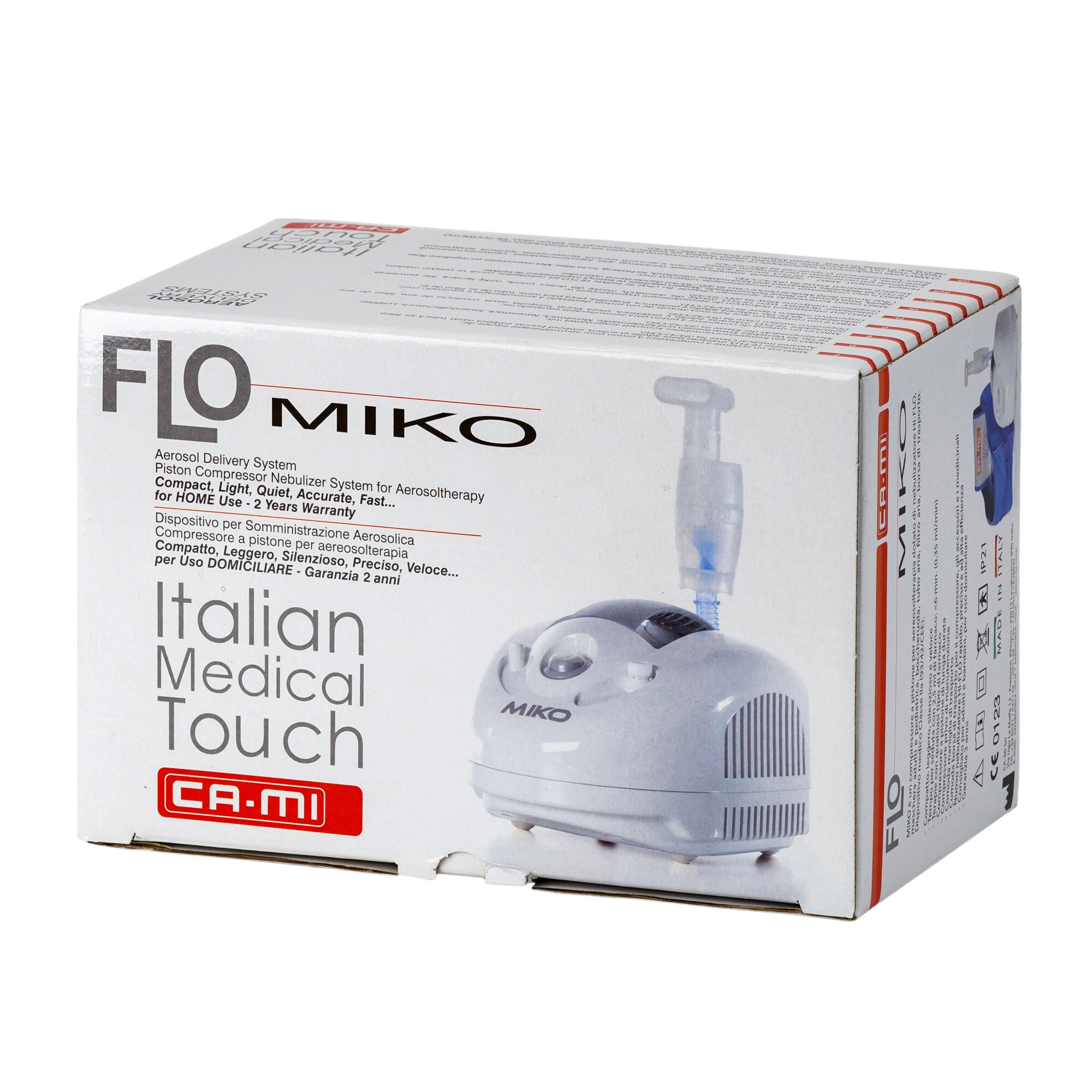 Aparat Aerosoli Miko Emag Ro