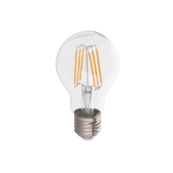 Bec led Lumax filament E27 A60 4W=35W lumina calda 3000K 390lm A++ Bec led Lumax filament E27 A60 4W=35W lumina calda 3000K 390lm A++