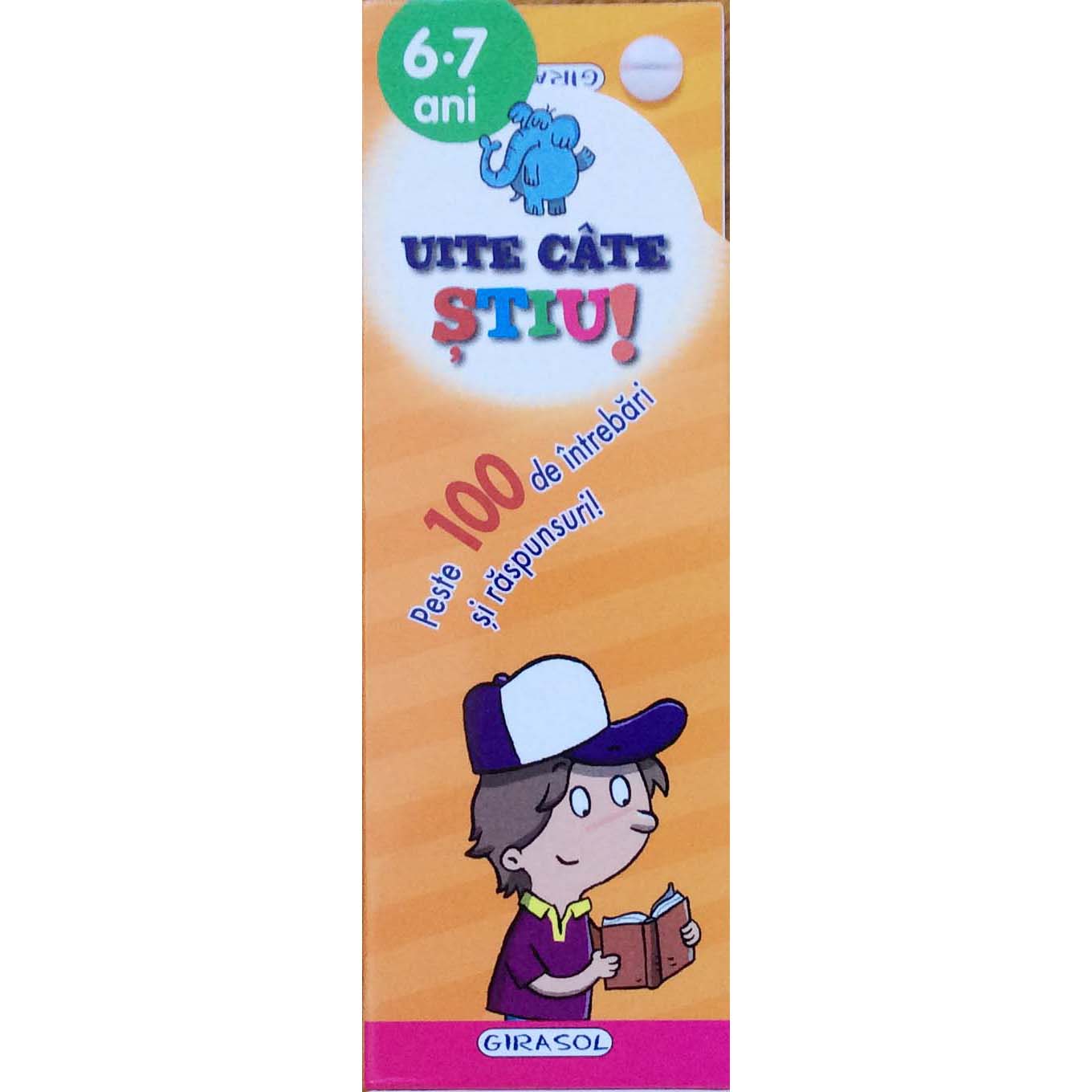 Uite cate stiu! 6-7 ani