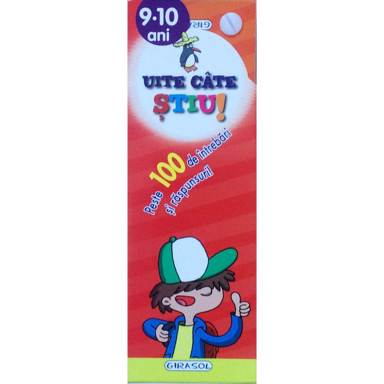 Uite cate stiu! 9-10 ani