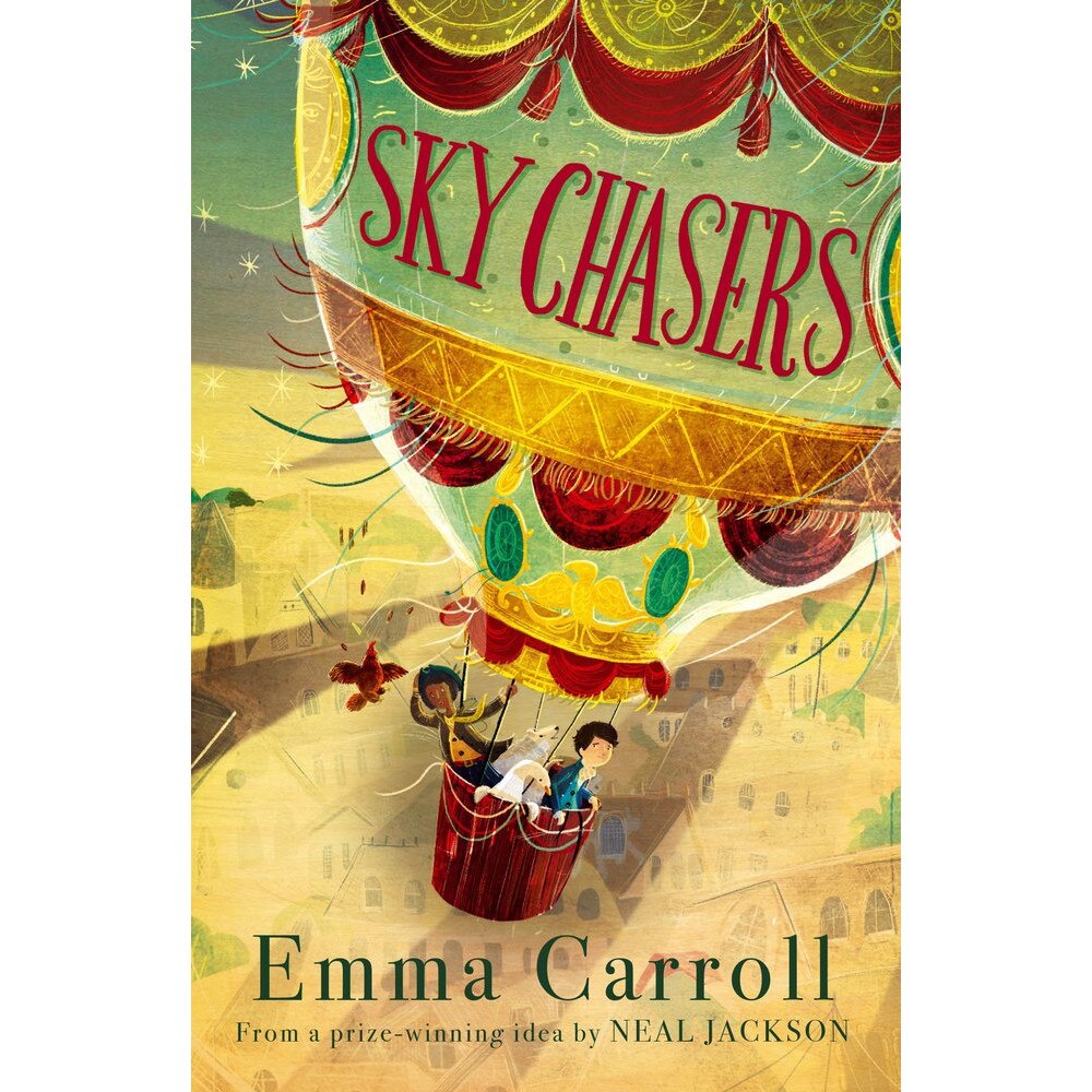 Sky Chasers - Emma Carroll