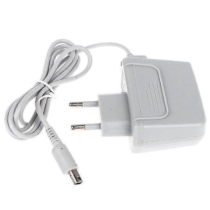 Adaptor alimentare pentru console Nintendo 2DS 3DS DSi gri 10x5x3cm