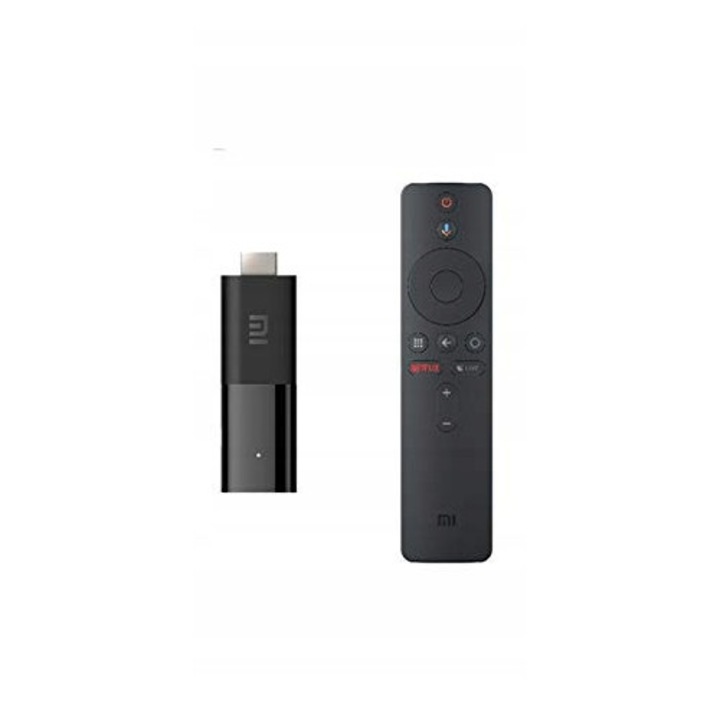 Медиаплейър Xiaomi Mi TV Stick Full HD Android TV Черен