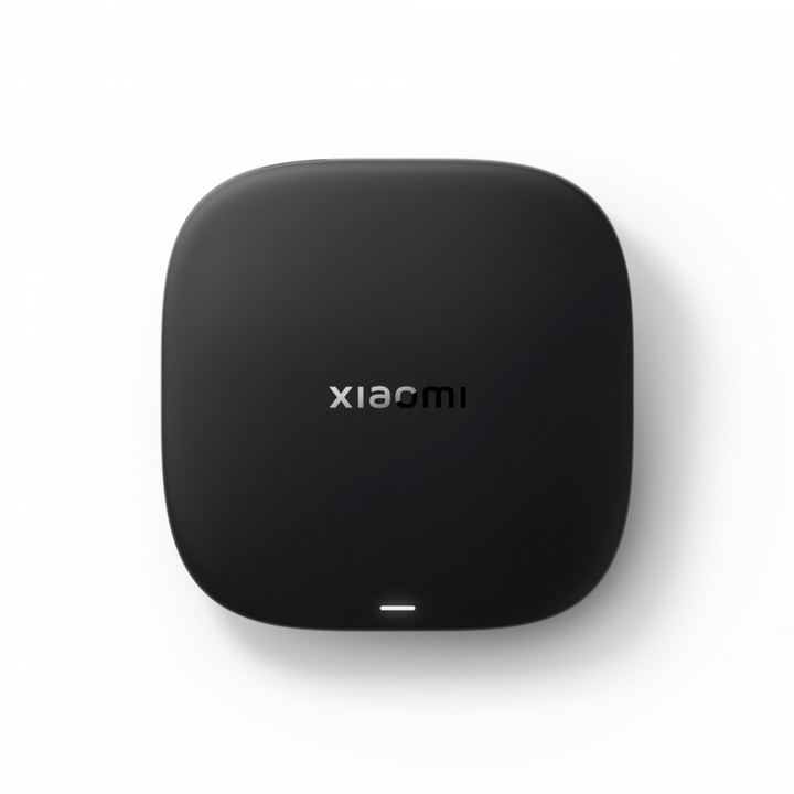 Медиен плейър Xiaomi TV Box S 3-то поколение, 4K, 2GB RAM, 32GB, черен, 9.7x9.7x1.7см