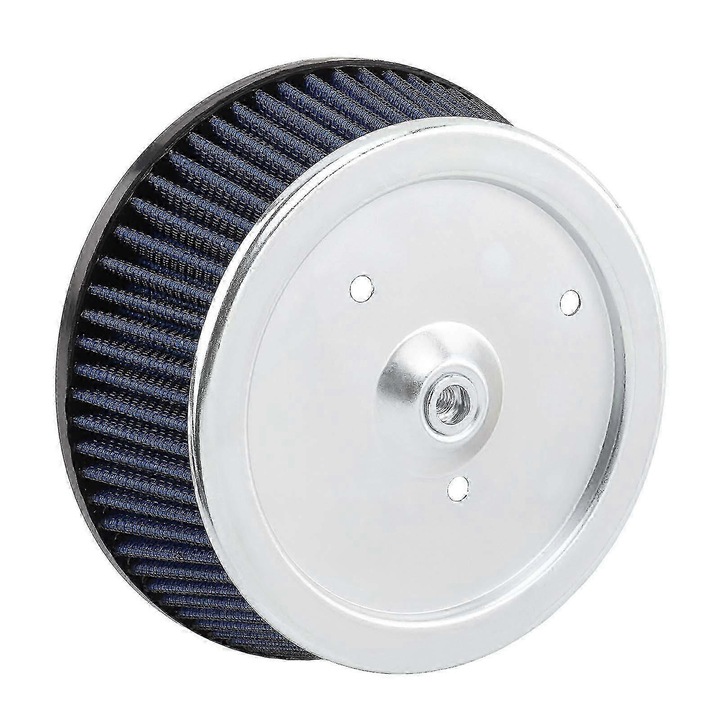 Filtru aer motocicleta 160x56mm albastru