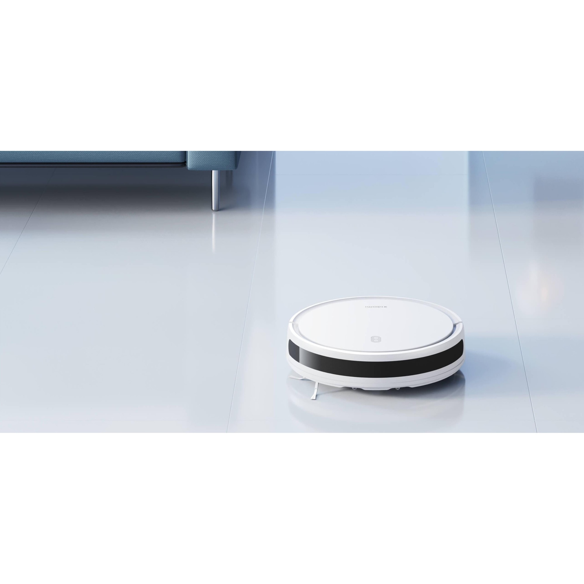Aspirator robot Xiaomi E10, mop, alb, 325x325x80mm, 110 min autonomie