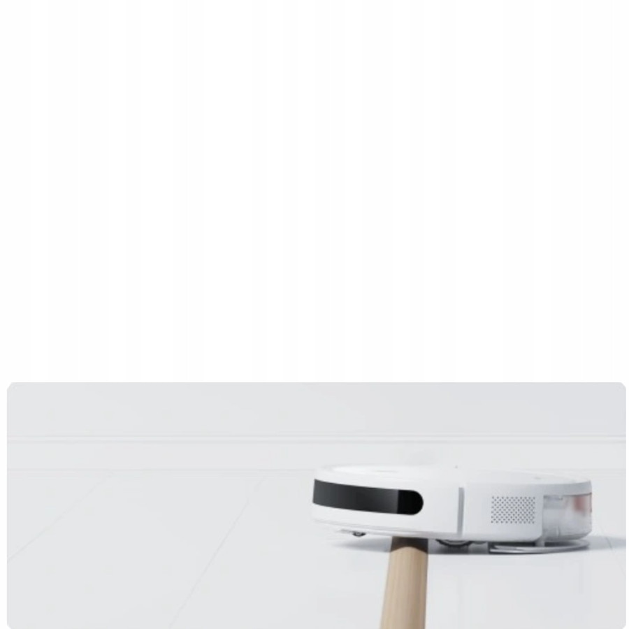 Aspirator robot Xiaomi E10, mop, alb, 325x325x80mm, 110 min autonomie