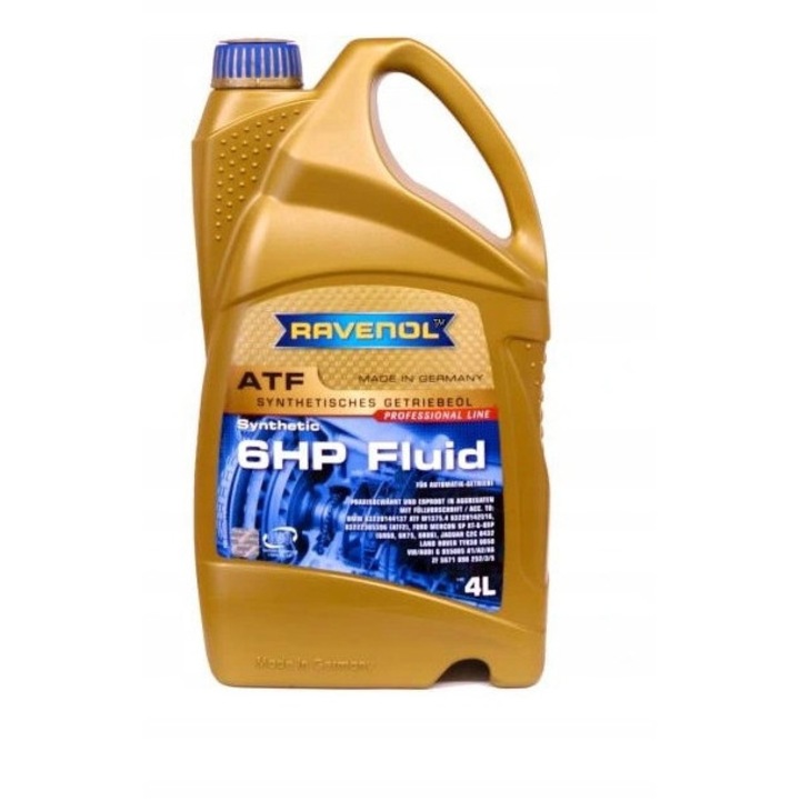 Ulei cutie viteze Ravenol ATF 6 HP, 4L, albastru