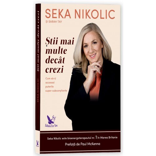 Stii mai multe decat crezi - Seka Nikolic