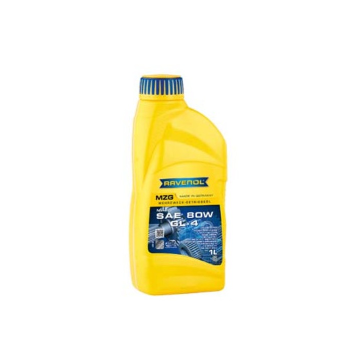 Ulei cutie viteze Ravenol MZG SAE 80 1L mineral