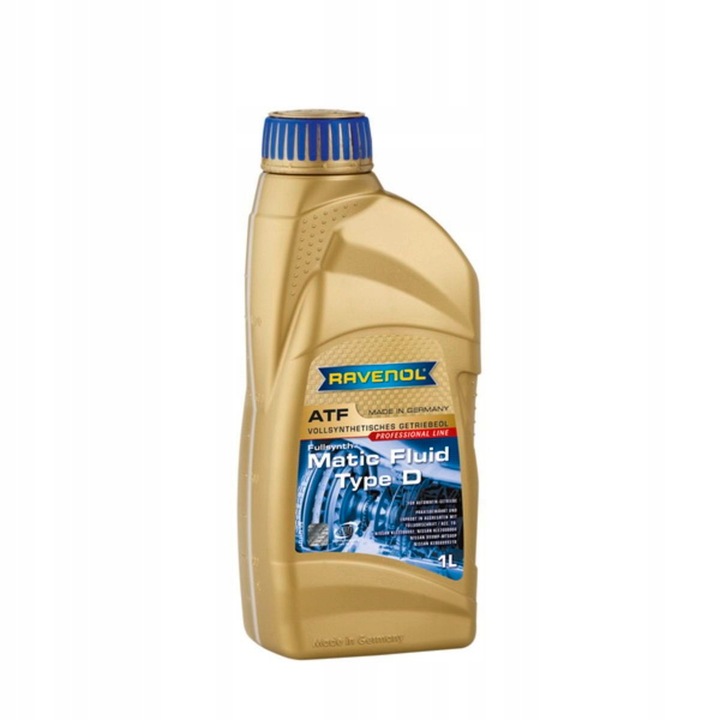 Ulei cutie viteze Ravenol ATF Matic Type D, 1L, rosu