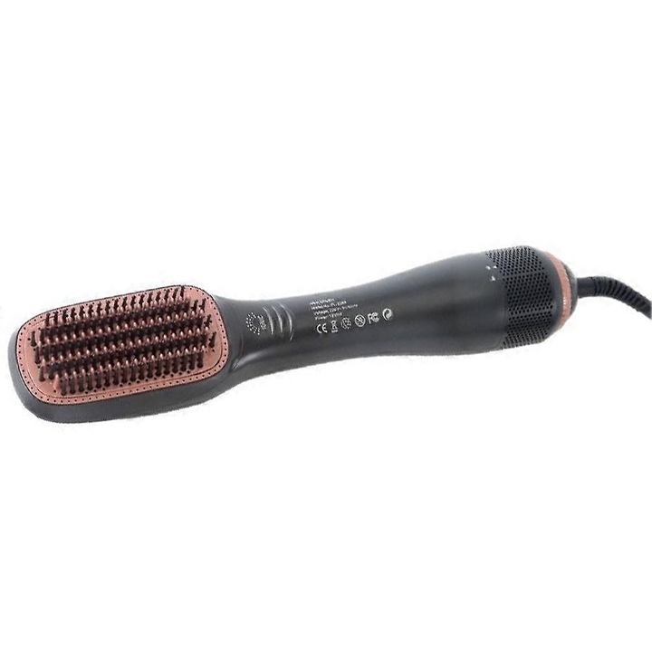 Perie de par electrica multifunctionala 3 in 1, alb, 220V, EU plug