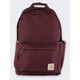 Rucsac Carhartt Classic 21L impermeabil negru 30x44x22cm