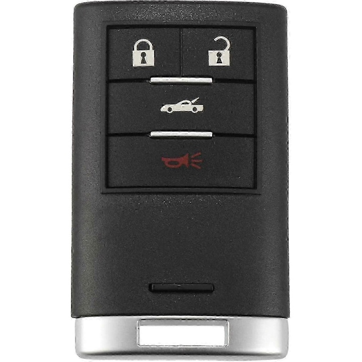 Telecomanda cheie auto 315MHz 4 butoane pentru Chevrolet Corvette 7.3x3.6cm