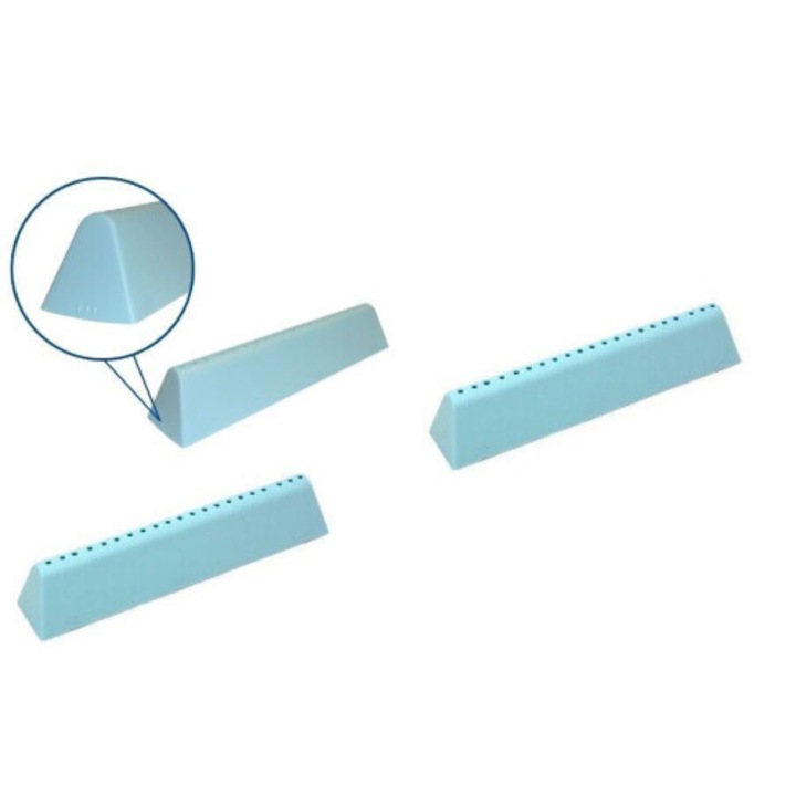 Set 3 palete tambur masina de spalat, versiunea 3, alb
