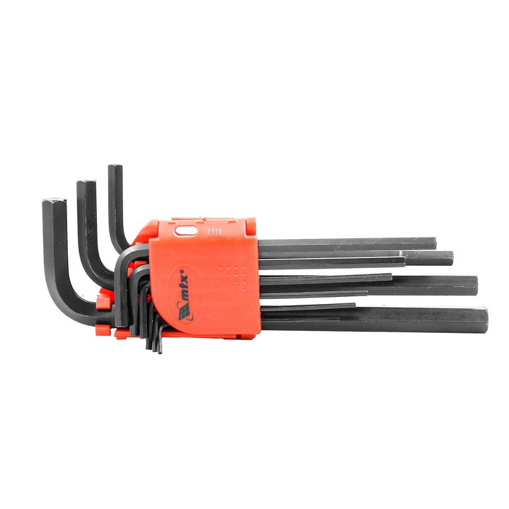 Set chei hexagonale, MTX, 1.5-10 mm, Extinse, 9 bucati