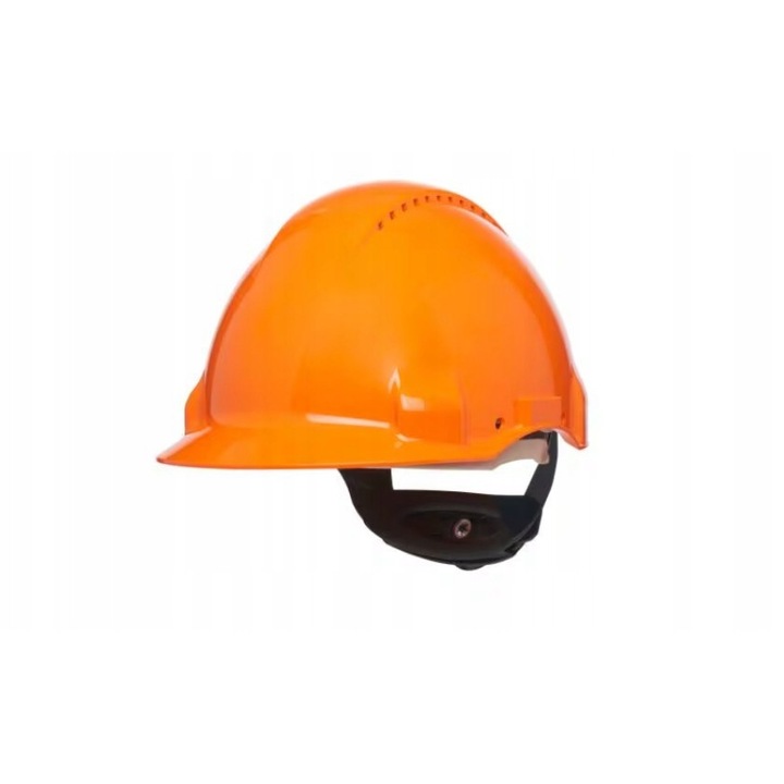Casca protectie 3M Solaris G3000, ventilata, portocaliu, reglabila