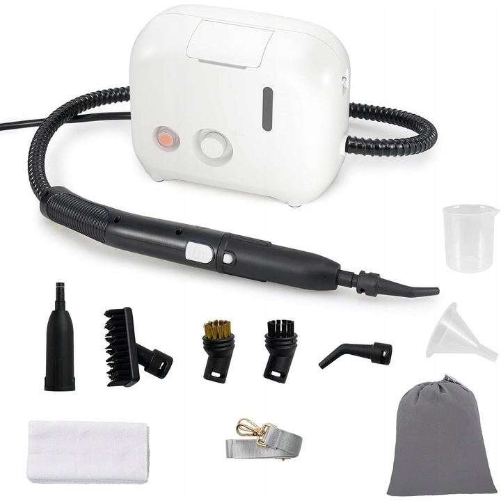 Aspirator cu abur 1500W 3 bari 1L multicolor 248cm
