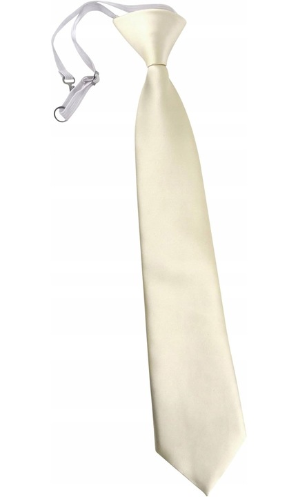 Детска вратовръзка, универсална, регулируема, едноцветна, 27x5.5см