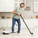 Aparat de curatat multifunctional cu abur Costway, 2000W, 220V, rezervor 1.8l, 5 bar,160°, cablu 5m, furtun flexibil: 146 cm, IPX4, 5.5kg