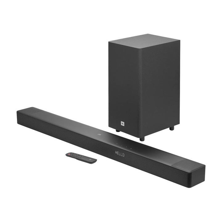Soundbar JBL Cinema SB595 3.1.2 Bluetooth negru 440W