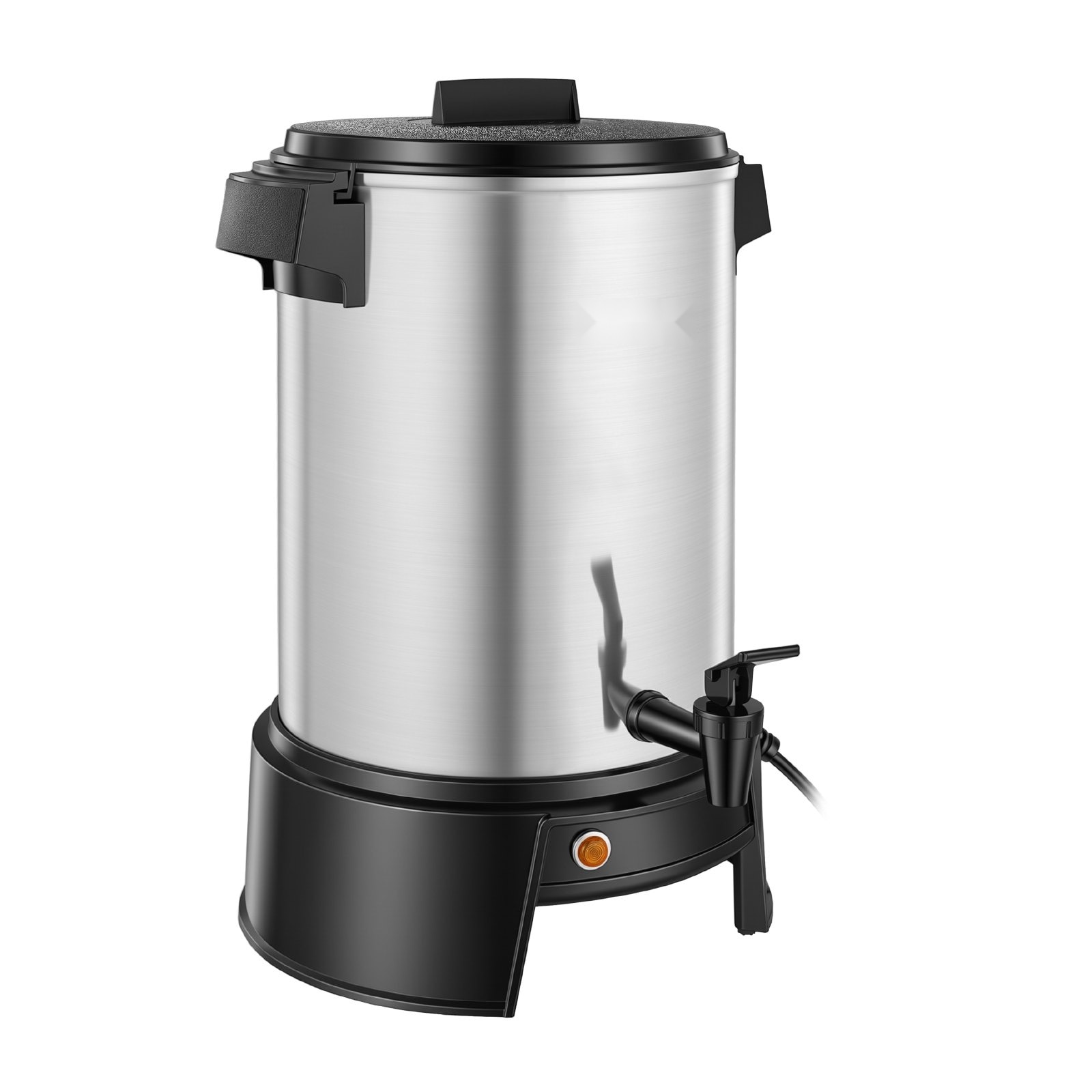 Percolator cafea comercial, Dispenser bauturi calde, Capacitate 4, 5 l 30 cesti, Putere 1190 W, Robinet anti-picurare, Preparare rapida, Control automat temperatura, Inox