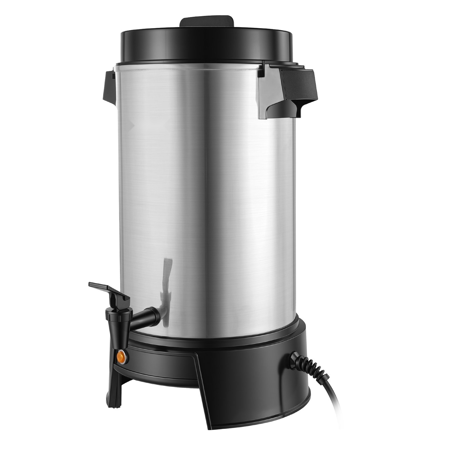 Percolator cafea comercial cafetiera profesionala, Dispenser bauturi fierbinti 6, 3 L, Putere 1190 W, Fierbere rapida, Robinet antipicurare, Control temperatura