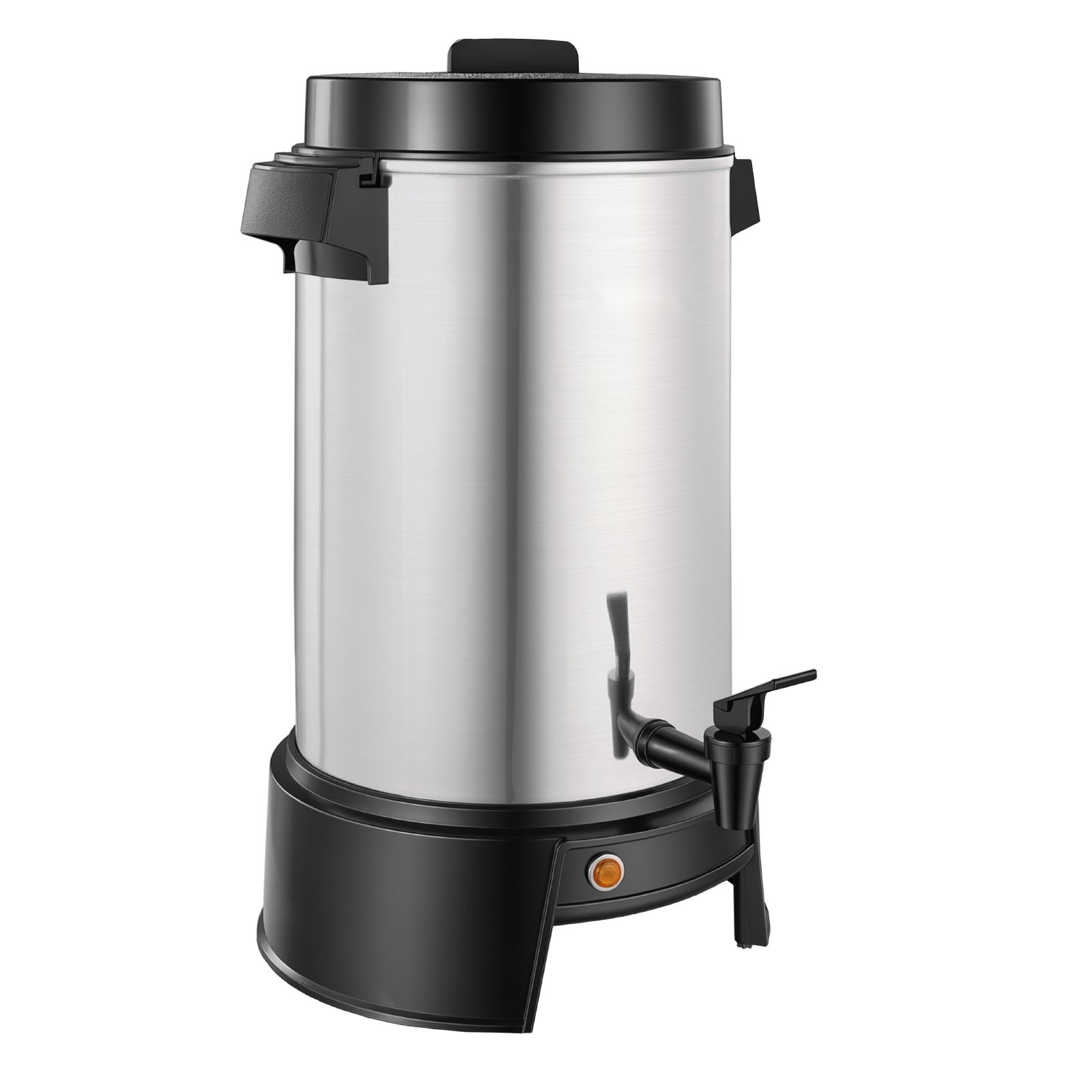 Percolator cafea comercial cafetiera profesionala, Dispenser bauturi fierbinti 6, 3 L, Putere 1190 W, Fierbere rapida, Robinet antipicurare, Control temperatura