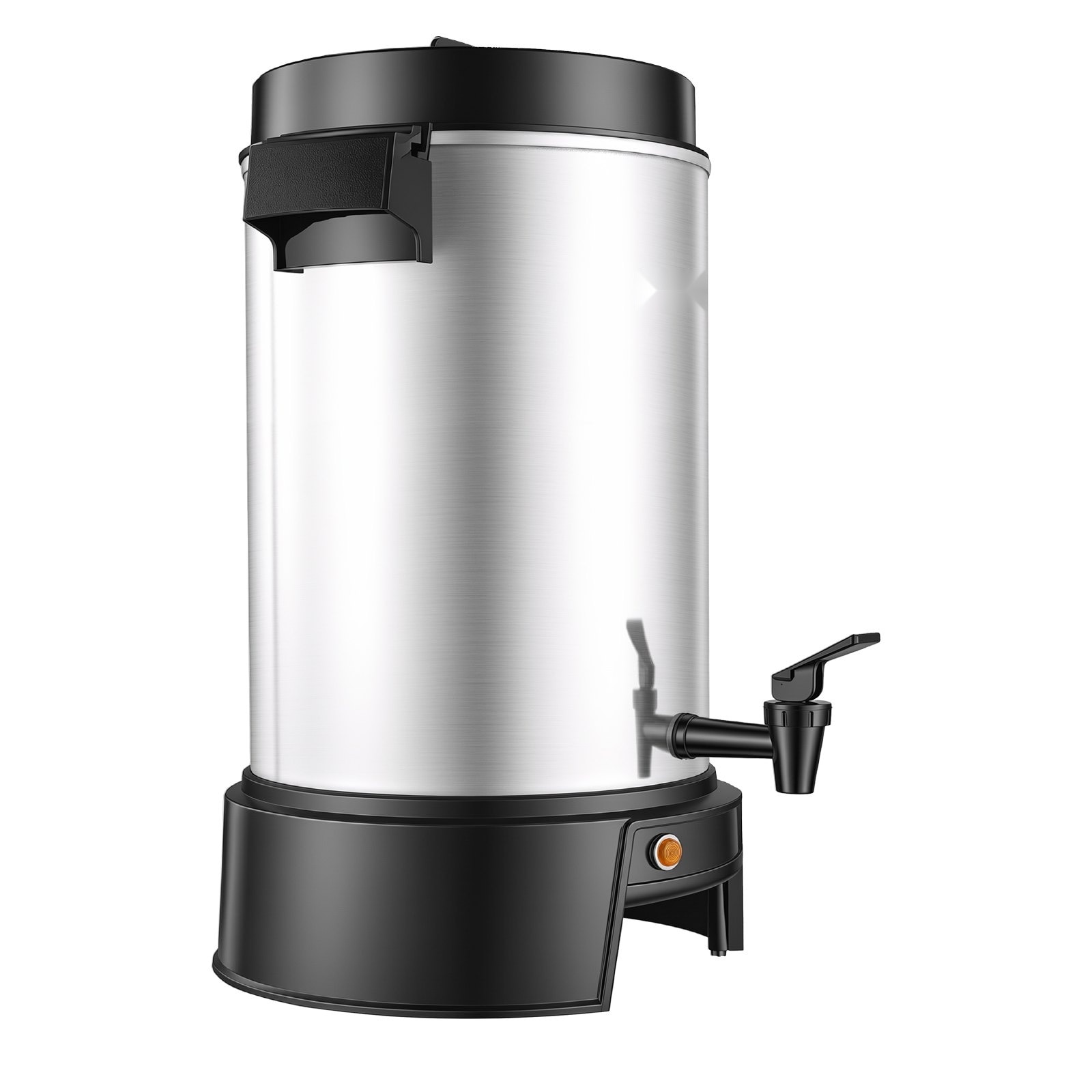 Percolator cafea comercial cafetiera profesionala, Dispenser bauturi fierbinti 6, 3 L, Putere 1190 W, Fierbere rapida, Robinet antipicurare, Control temperatura