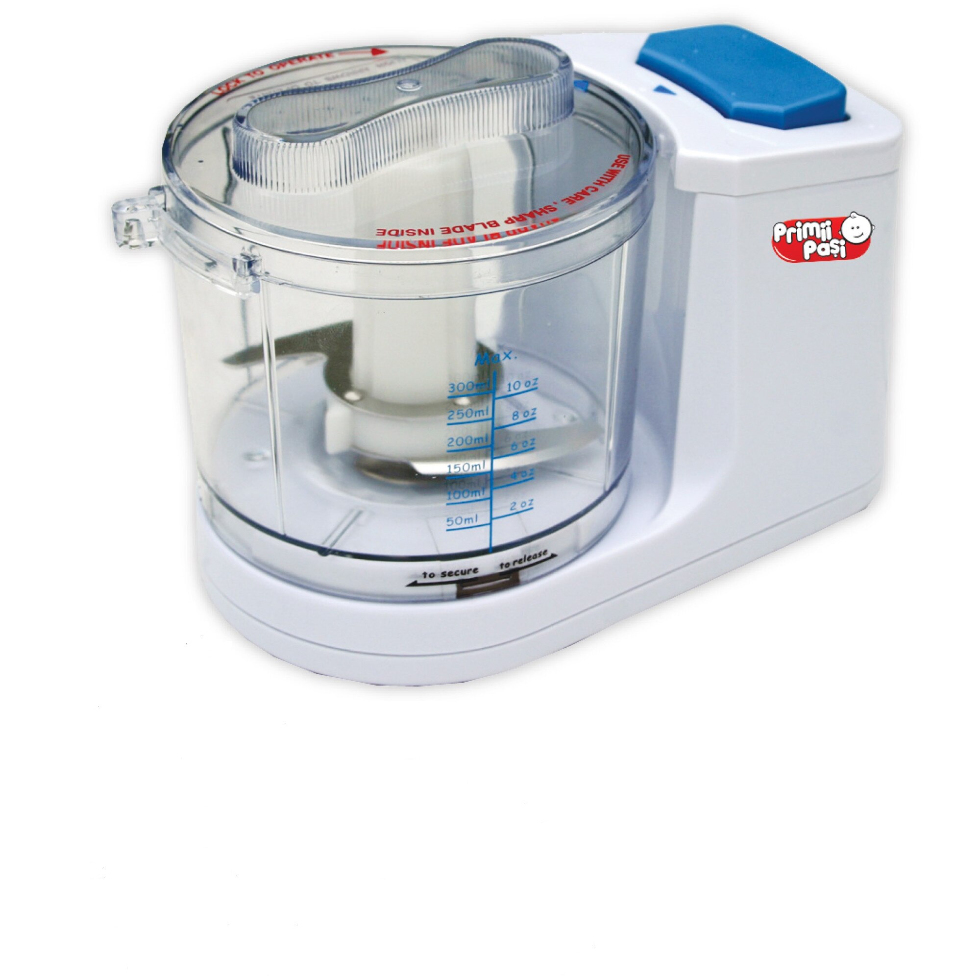 Mini-robot pentru hrana copiilor, R0907, Primii Pasi