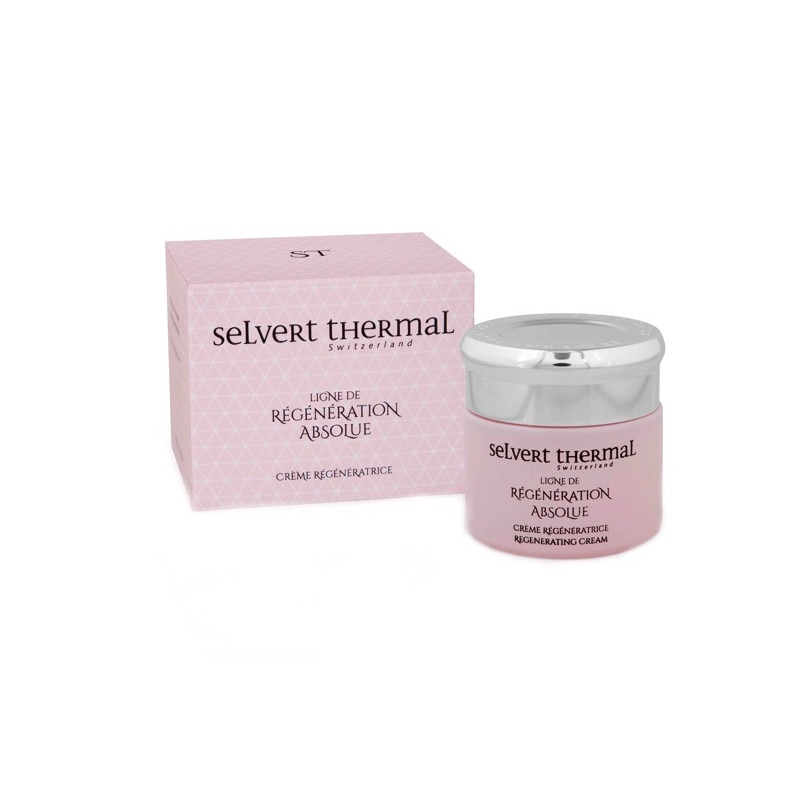 Crema Regeneranta Cu Proteine Din Melc LRA 50 ml - Selvert Thermal