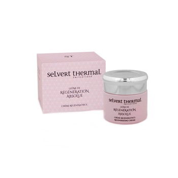 Crema Regeneranta Cu Proteine Din Melc LRA 50 ml - Selvert Thermal Crema Regeneranta Cu Proteine Din Melc LRA 50 ml - Selvert Thermal