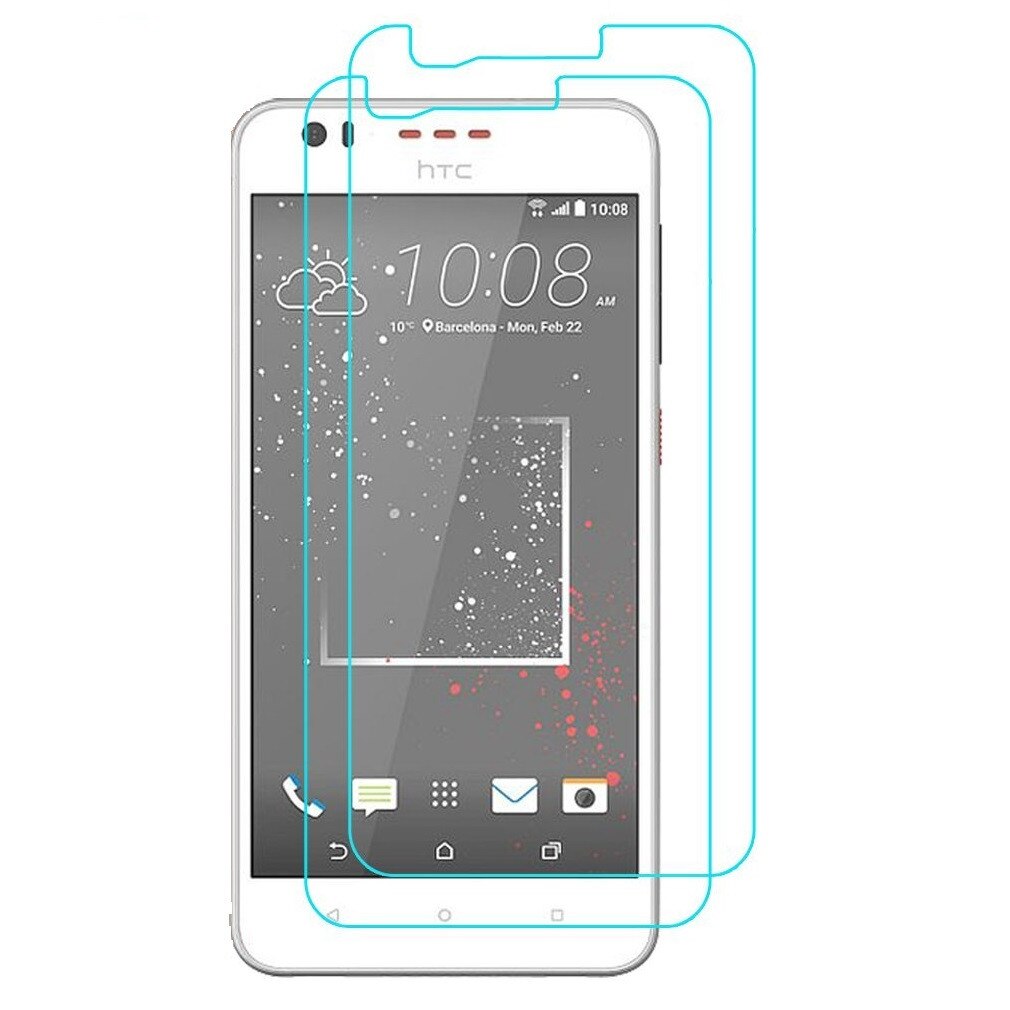Folie protectie Profesionala, ecran sticla,Pachet 2 Bucati pentru HTC Desire 10