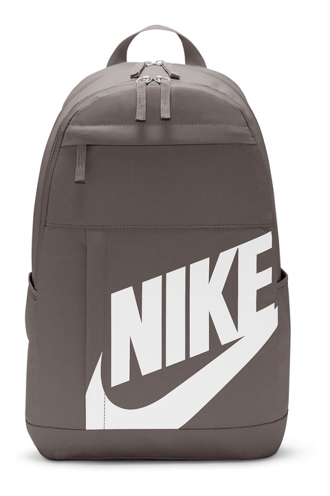 Nike, Element hátizsák nagy logóval - 21 l, Fehér, Sötét tópbarna
