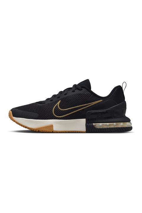 Nike, Air Max Alpha Trainer 6 hálós sportcipő, Fekete, 8.5