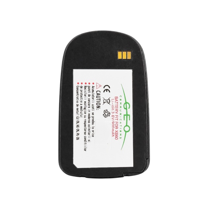 Baterie / acumulator, 900 mAh, compatibil cu Samsung X660, Li-ion, 3.6V