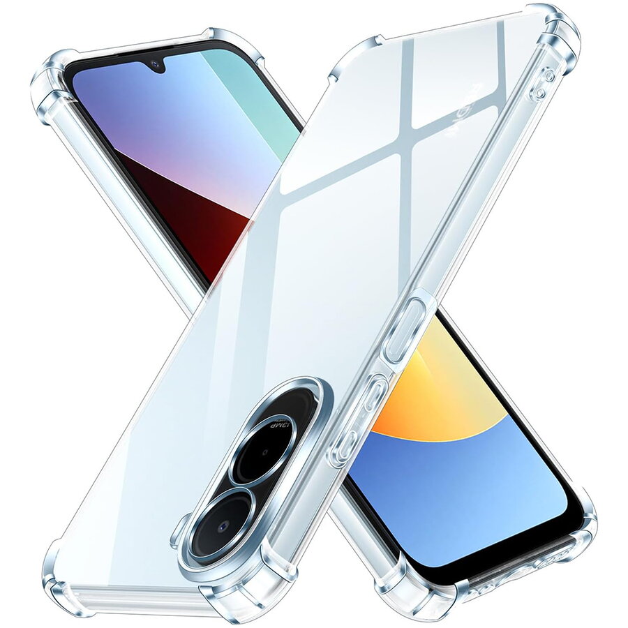 Husa pentru Xiaomi Redmi A7 Pro 4G - Techsuit Shockproof Clear Silicone - Clear