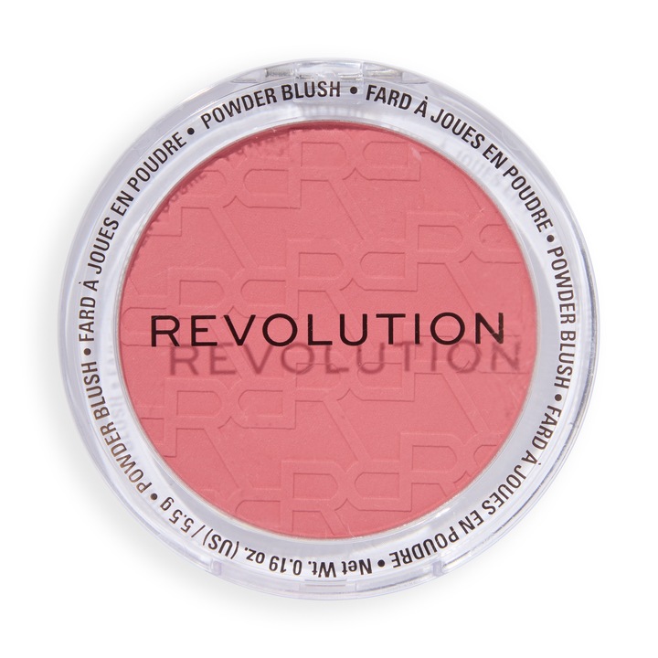 Fard pentru obraz Blusher Reloaded Makeup Revolution,Ballerina,7.5g