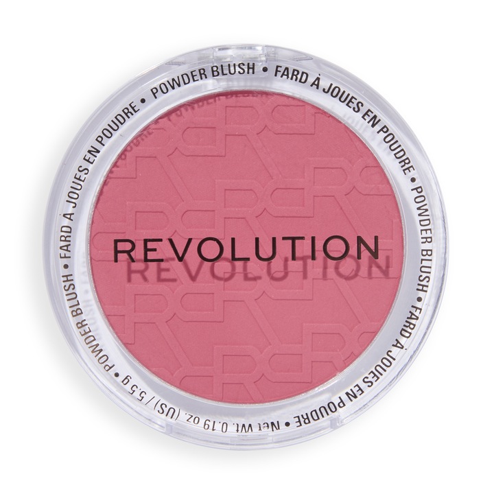 Fard pentru obraz Blusher Reloaded Makeup Revolution,Pink Lady,7.5g