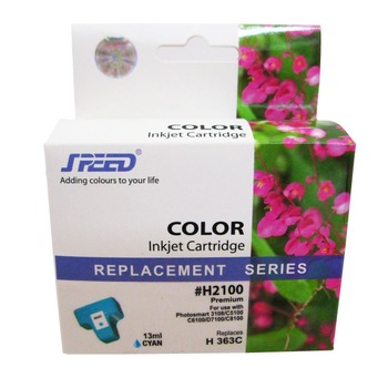 Cartus cerneala compatibil cu HP 363 cyan Cartus cerneala compatibil cu HP 363 cyan