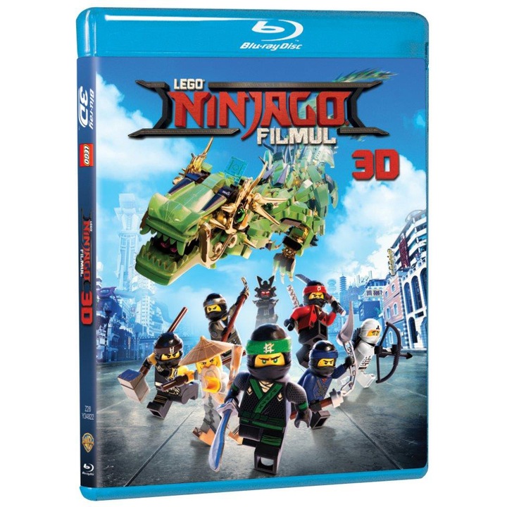 LEGO NINJAGO MOVIE [3DBD] [2017]