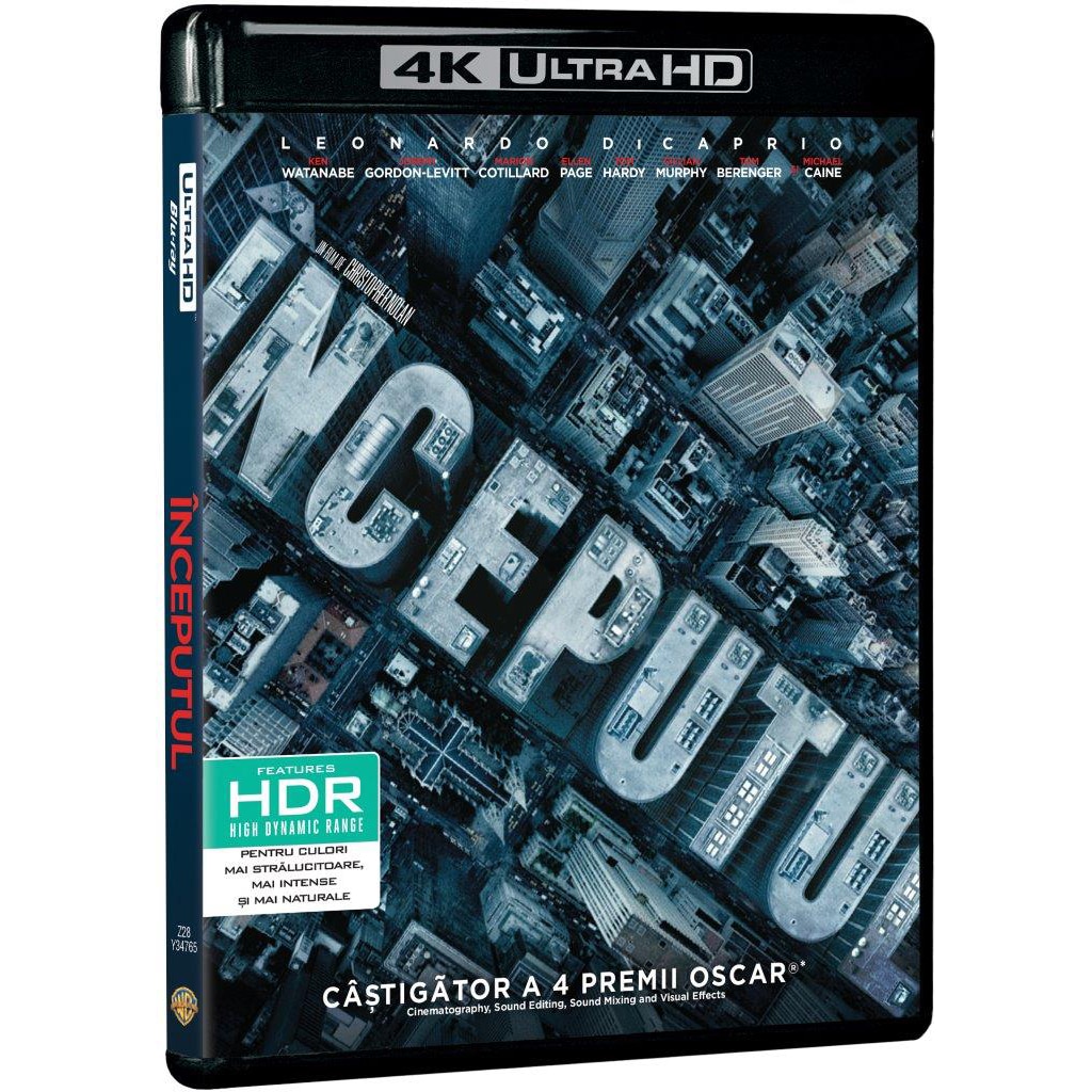 INCEPTION 4K [UHD] [2010]