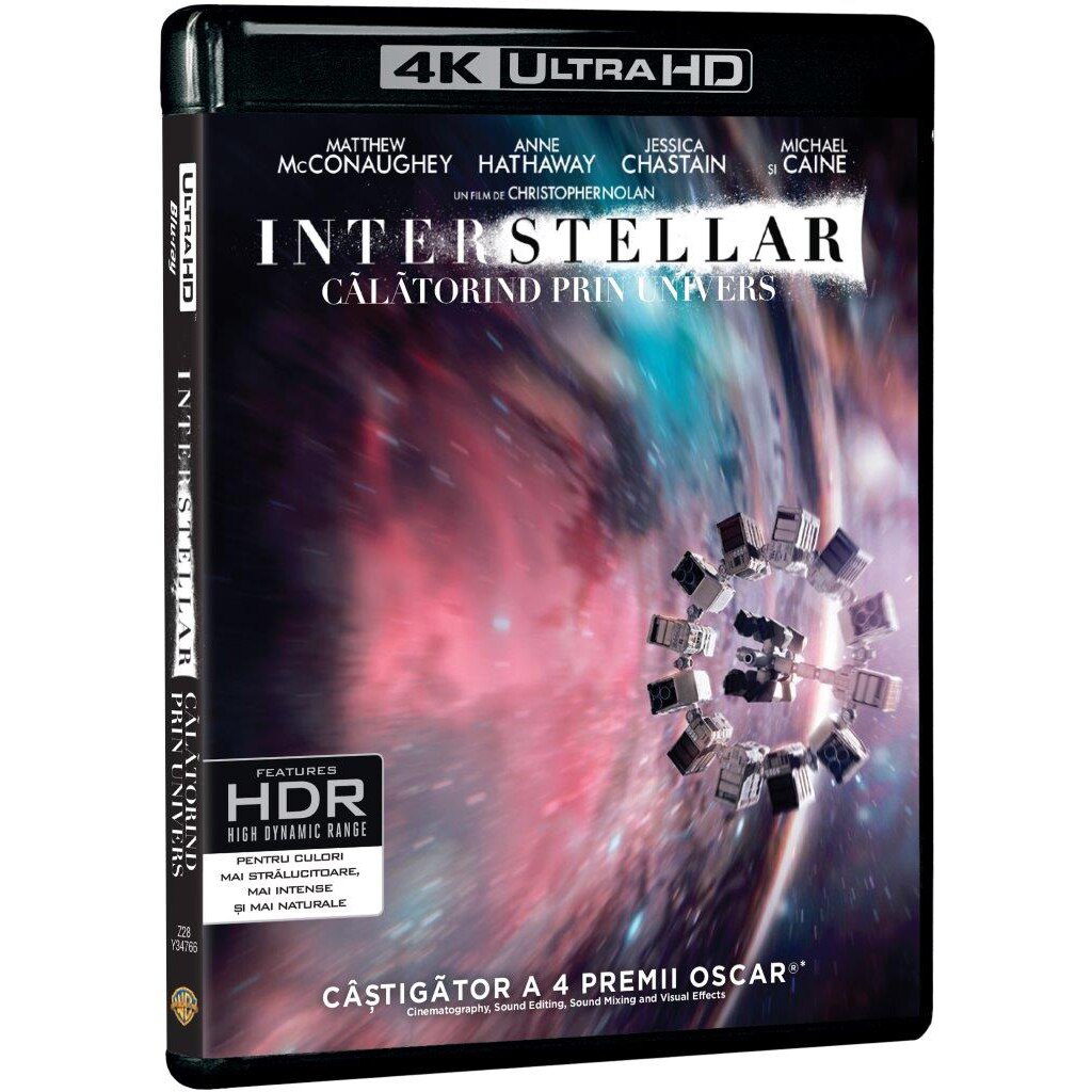 INTERSTELLAR 4K [UHD] [2014]