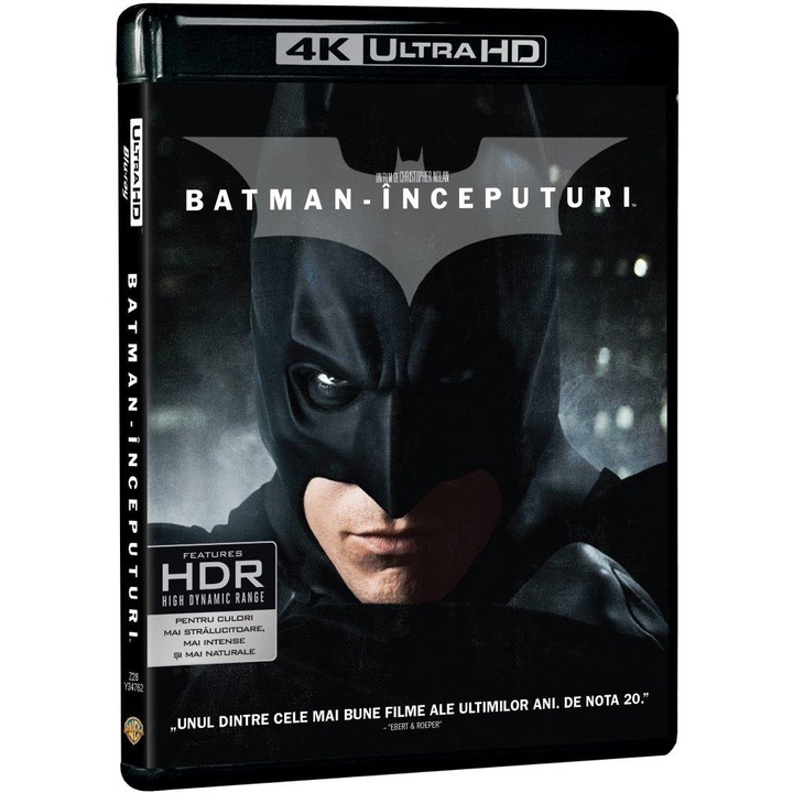 BATMAN BEGINS 4K [UHD] [2005]