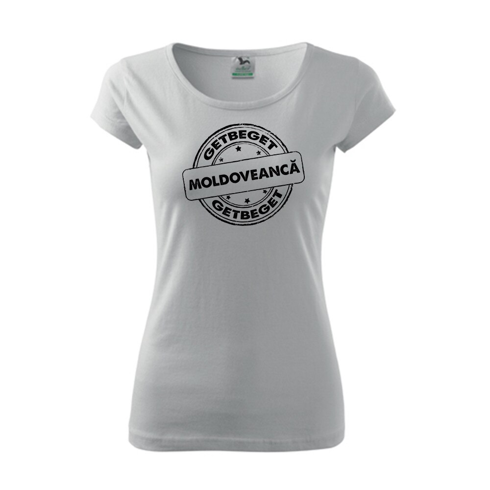 Tricou personalizat getbeget, Normal people scare me, Alb, S