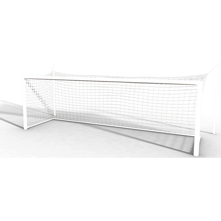 7.5x2.5x1.7/1.7 m-es kültéri futballháló, 1 db.- 1 pár rendelése esetén 2 db. vásárlása szükséges